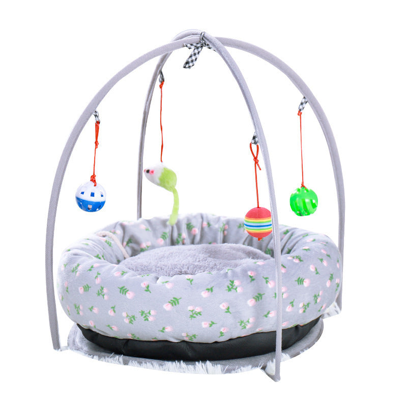 Four seasons universal cat tent nest multifunctional toy pet nest