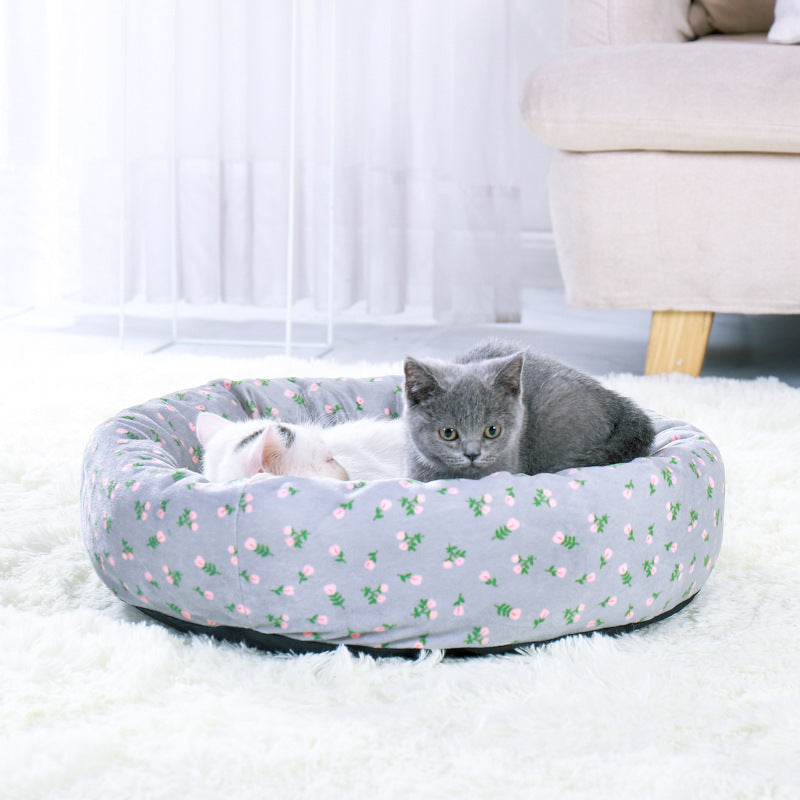 Four seasons universal cat tent nest multifunctional toy pet nest