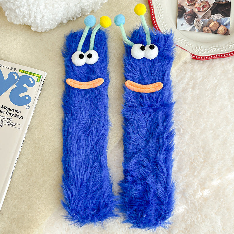 Two Children Thickened Warm Keeping Floor Tube Socks