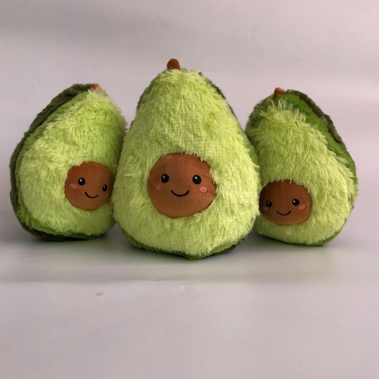 Plush Toy Avocado Pillow