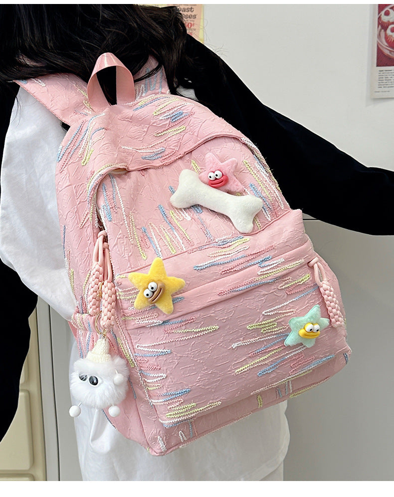 Girl's Backpack Versatile And High Aesthetic Value