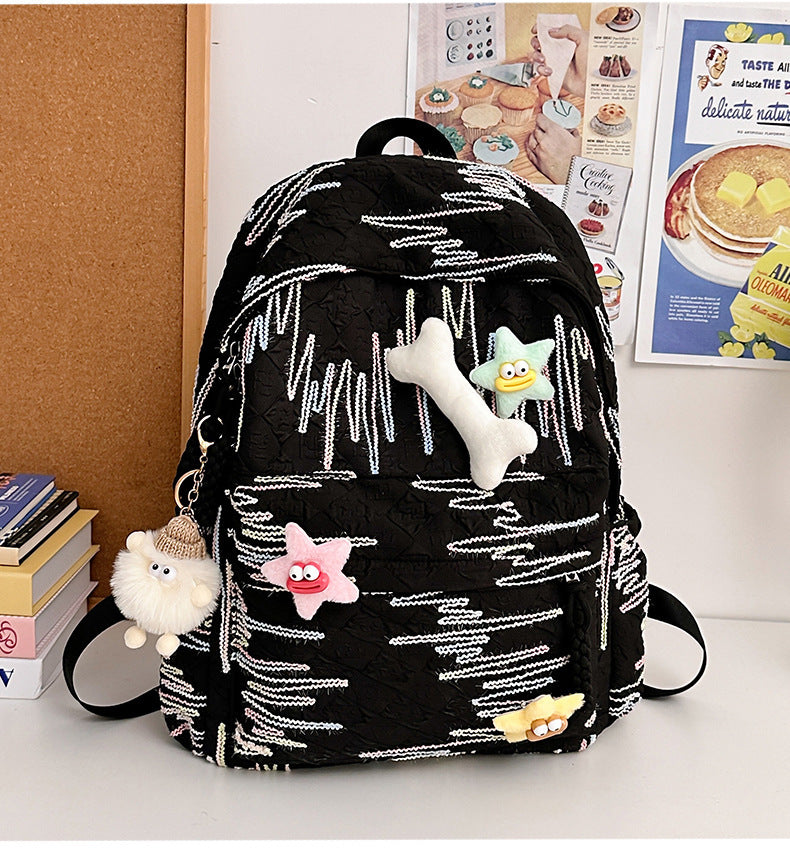 Girl's Backpack Versatile And High Aesthetic Value