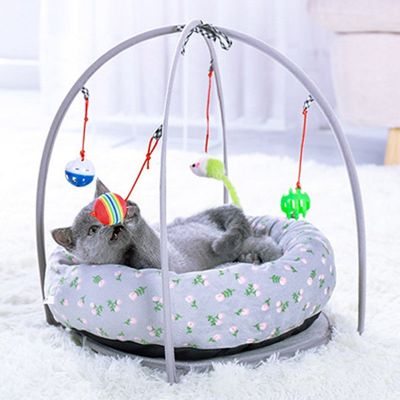 Four seasons universal cat tent nest multifunctional toy pet nest