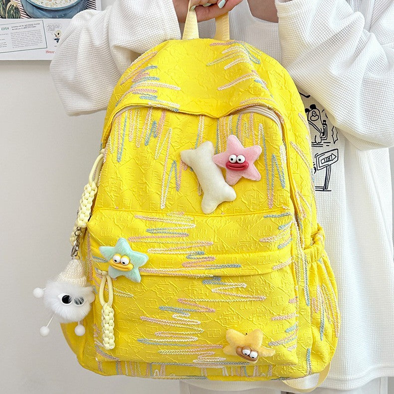 Girl's Backpack Versatile And High Aesthetic Value