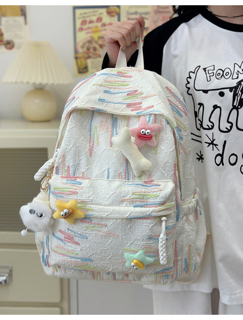 Girl's Backpack Versatile And High Aesthetic Value