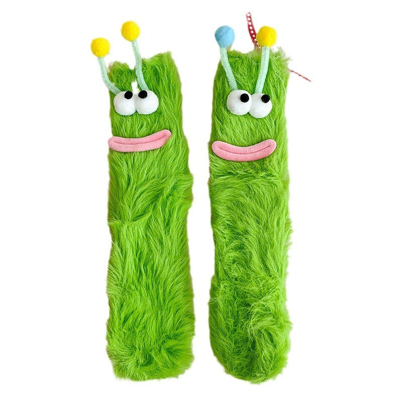 Two Children Thickened Warm Keeping Floor Tube Socks